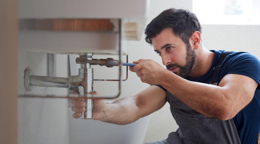 Professional sink repair services in Larkspur, CO